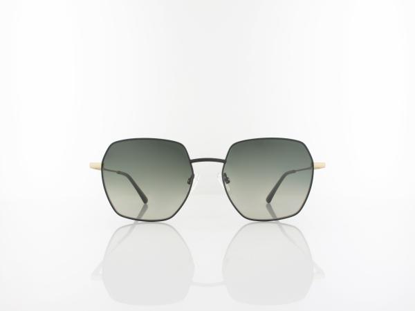 Brilando | Premium Sun L2450 54 | schwarz gold / grün grau verlauf