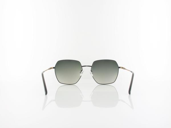 Brilando | Premium Sun L2450 54 | schwarz gold / grün grau verlauf