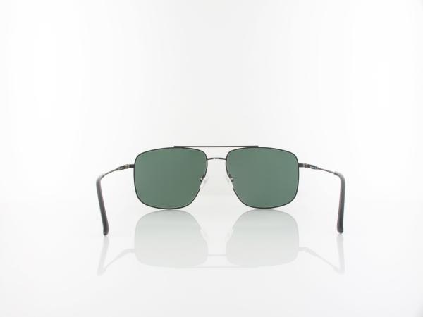 Brilando | Premium Sun L2470 58 | schwarz gun / grün grau