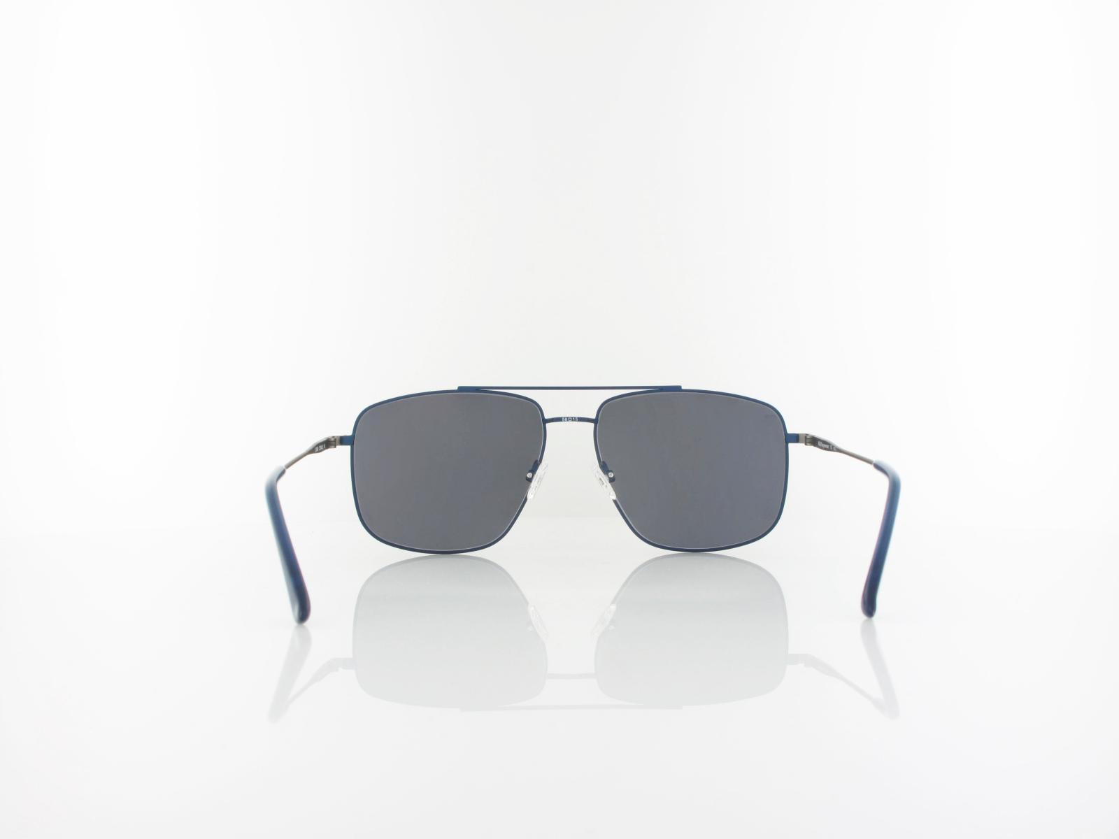 Brilando | Premium Sun L2480 58 | dunkelblau gun / grau