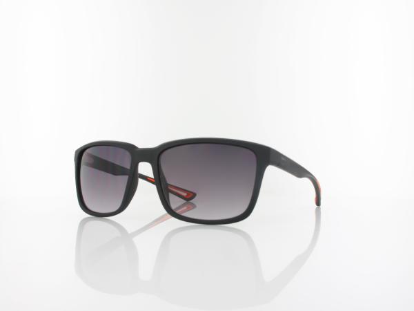 Brilando | Premium Sport M2410 58 | schwarz matt orange / grau verlauf