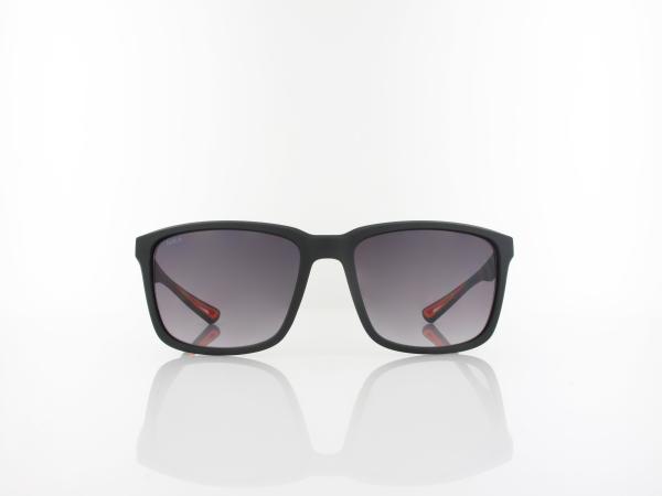 Brilando | Premium Sport M2410 58 | schwarz matt orange / grau verlauf