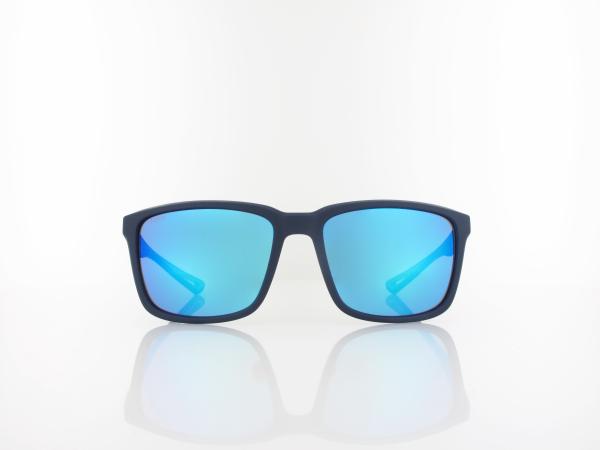 Brilando | Premium Sport M2420 58 | dunkelblau türkis / grau türkis verspiegelt