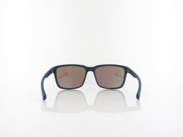 Brilando | Premium Sport M2420 58 | dunkelblau türkis / grau türkis verspiegelt