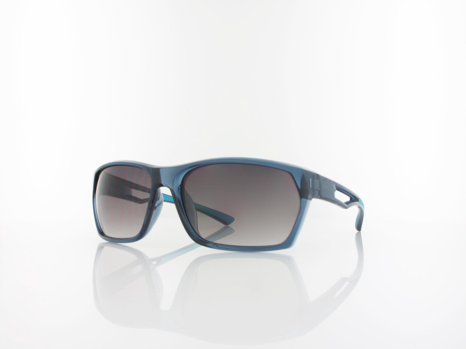 Brilando | Premium Sport M2450 63 | blau transparent  türkis / grün grau verlauf