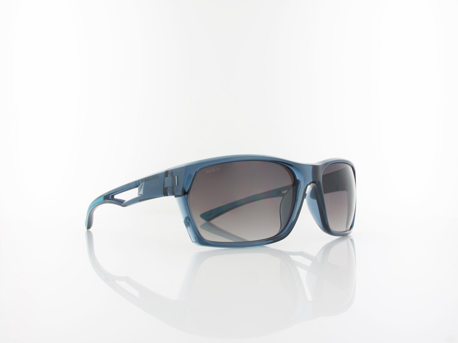 Brilando | Premium Sport M2450 63 | blau transparent  türkis / grün grau verlauf