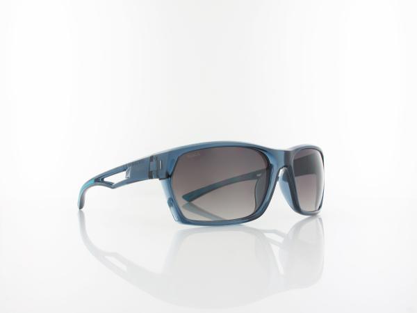 Brilando | Premium Sport M2450 63 | blau transparent  türkis / grün grau verlauf