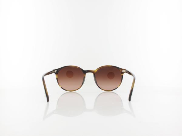 Brilando | Premium Retro Sun R2960 49 | braun marmoriert / braun verlauf