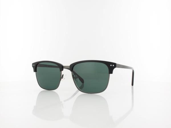 Brilando | Premium Retro Sun R2970 55 | schwarz grau / grün