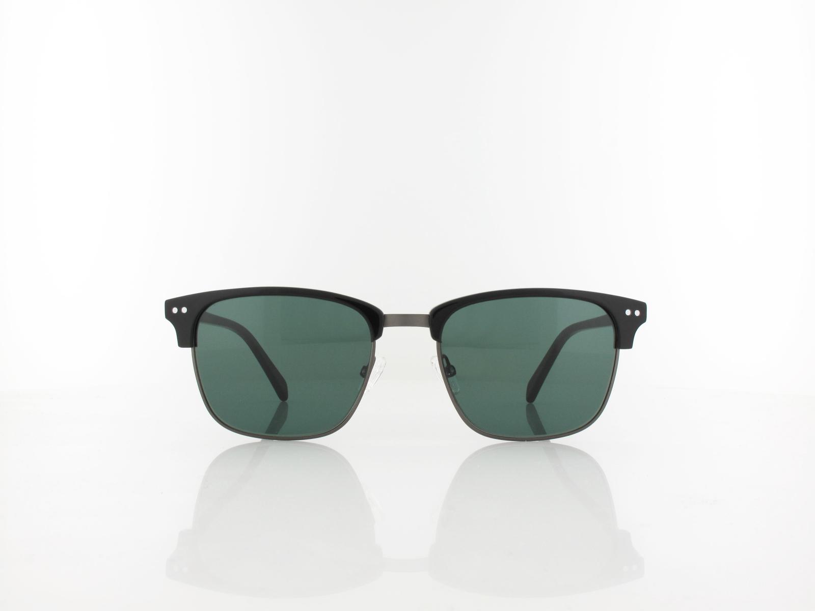 Brilando | Premium Retro Sun R2970 55 | schwarz grau / grün