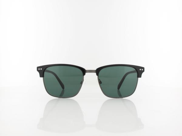 Brilando | Premium Retro Sun R2970 55 | schwarz grau / grün