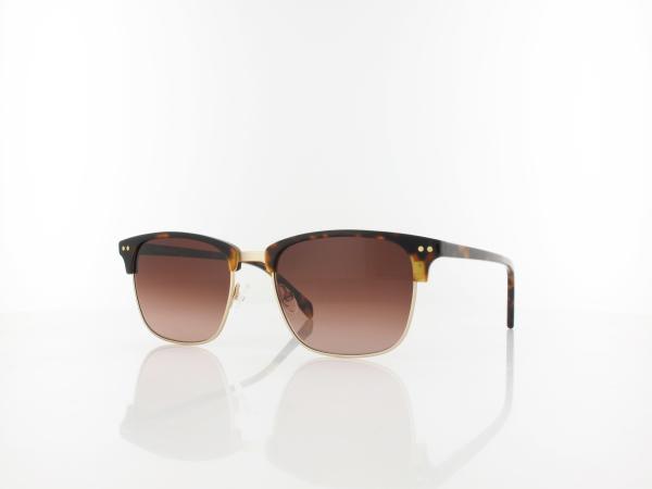 Brilando | Premium Retro Sun R2980 55 | havanna gold / brown gradient