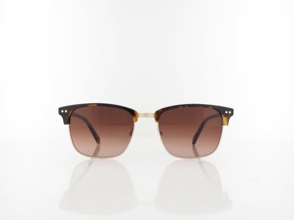 Brilando | Premium Retro Sun R2980 55 | havanna gold / brown gradient