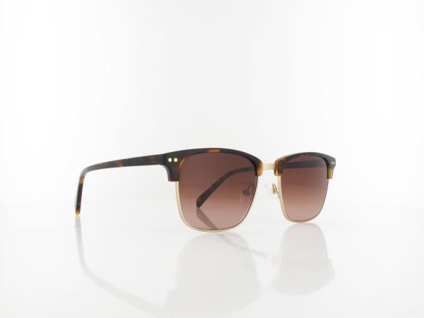 Brilando | Premium Retro Sun R2980 55 | havanna gold / brown gradient