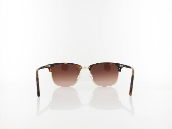 Brilando | Premium Retro Sun R2980 55 | havanna gold / brown gradient