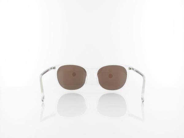 Brilando | Premium Sun S1700 55 | transparent / rot verspiegelt