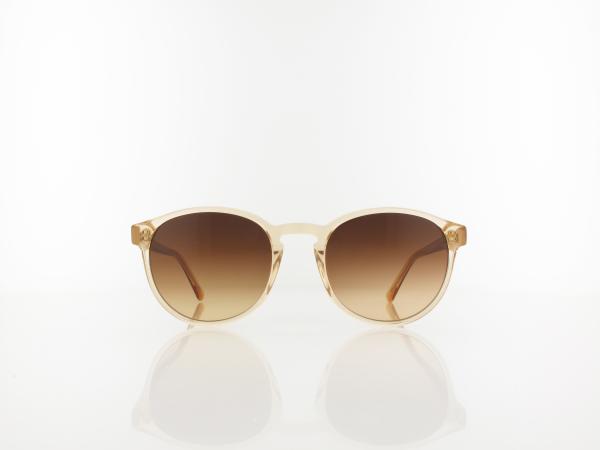 Brilando | Premium S2340 51 | champagner / bicolor braun berstein verlauf 95-35 prozent