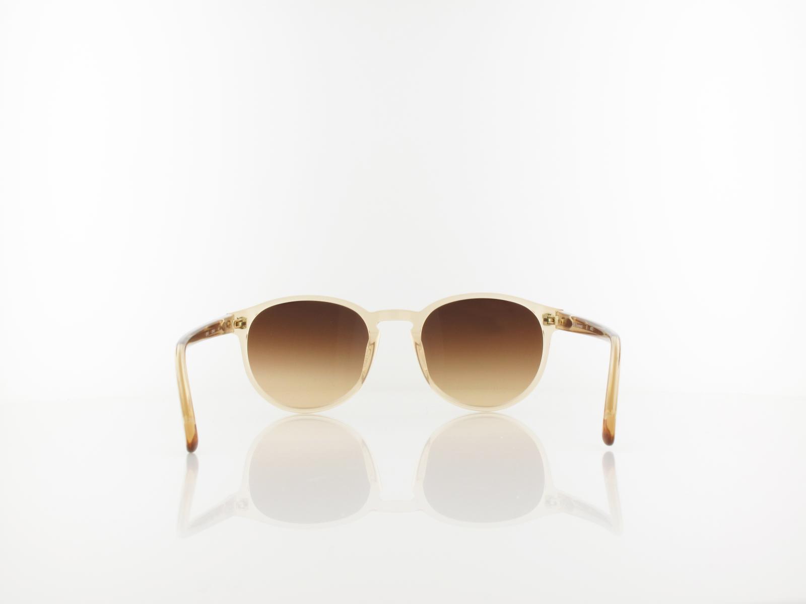 Brilando | Premium S2340 51 | champagner / bicolor braun berstein verlauf 95-35 prozent