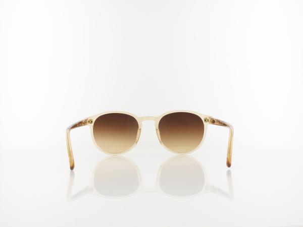 Brilando | Premium S2340 51 | champagner / bicolor braun berstein verlauf 95-35 prozent
