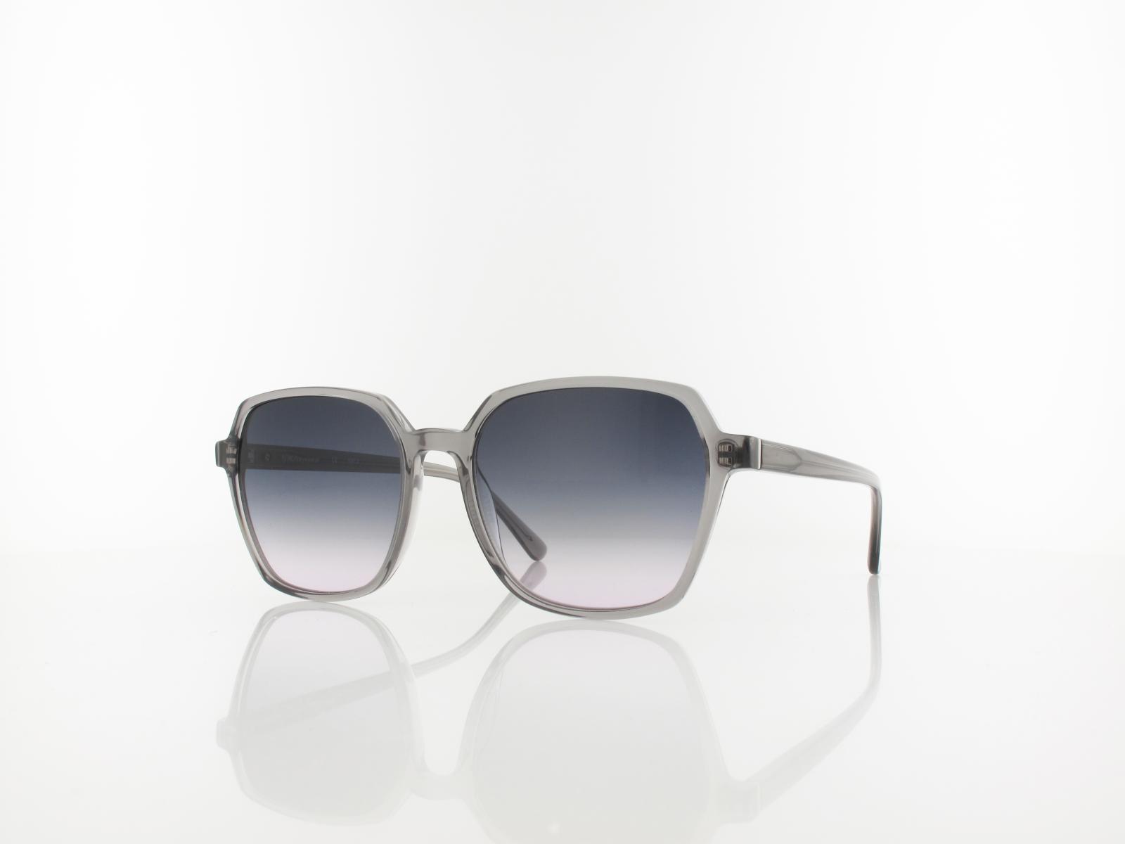 Brilando | Premium S2350 54 | grau transparent / bicolor grau violett verlauf 90-30 prozent