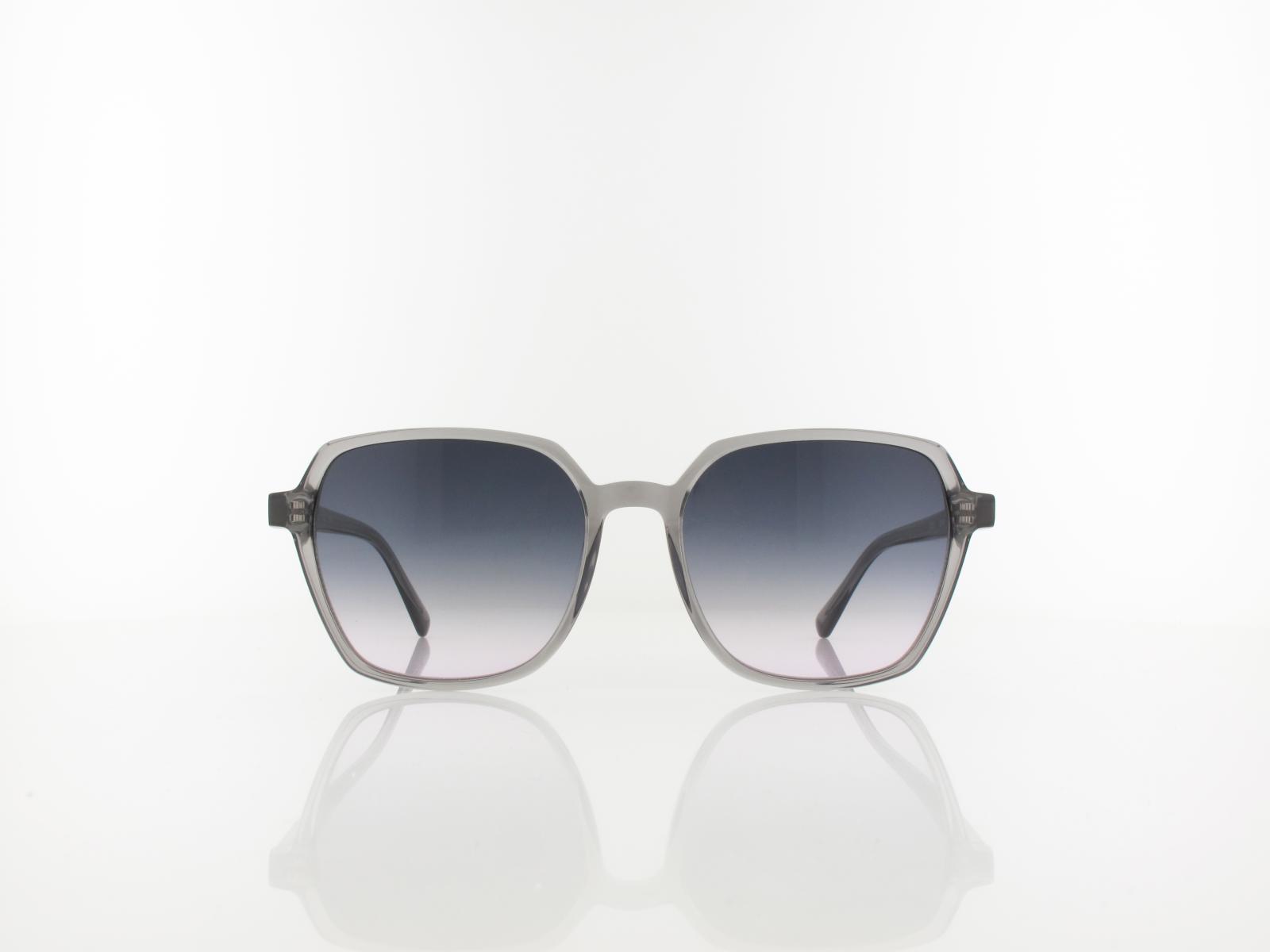 Brilando | Premium S2350 54 | grau transparent / bicolor grau violett verlauf 90-30 prozent