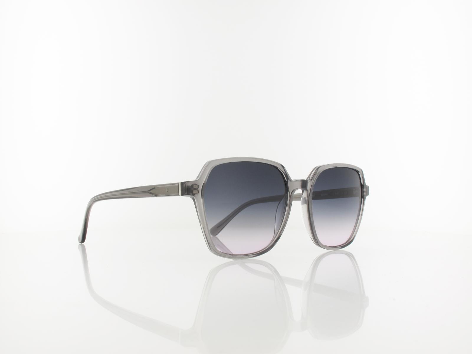 Brilando | Premium S2350 54 | grau transparent / bicolor grau violett verlauf 90-30 prozent