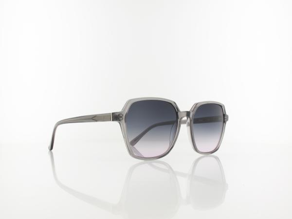Brilando | Premium S2350 54 | grau transparent / bicolor grau violett verlauf 90-30 prozent
