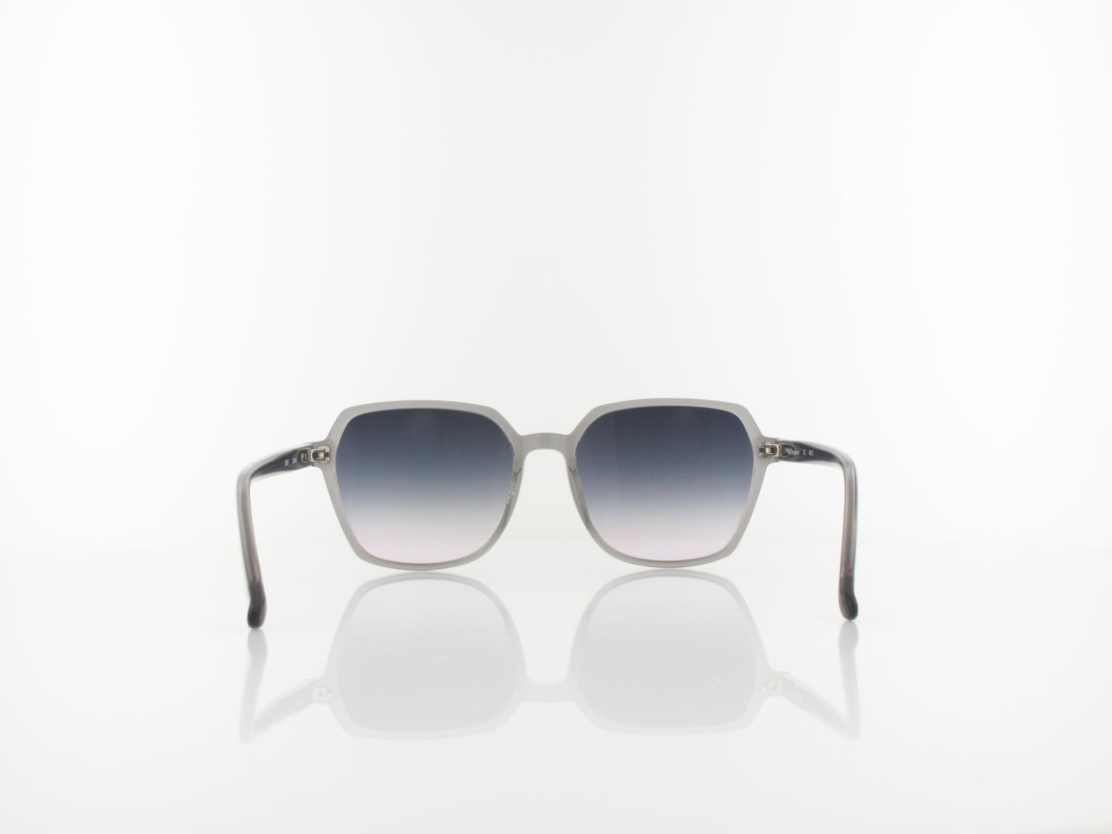 Brilando | Premium S2350 54 | grau transparent / bicolor grau violett verlauf 90-30 prozent