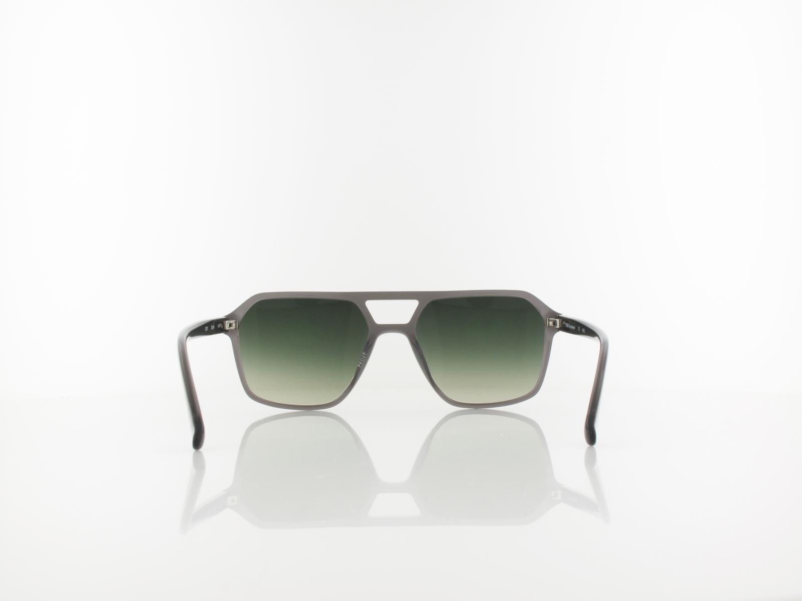 Brilando | Premium S2370 55 | grau transparent / grün grau verlauf 85-65 prozent