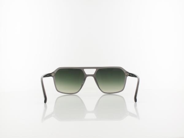 Brilando | Premium S2370 55 | grau transparent / grün grau verlauf 85-65 prozent