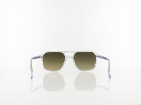 Brilando | Premium S2380 55 | wasserhell / bicolor oliv sand verlauf 90-55 prozent