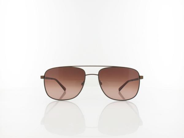 Brilando | Premium Sun S2930 56 | matt braun / braun verlauf