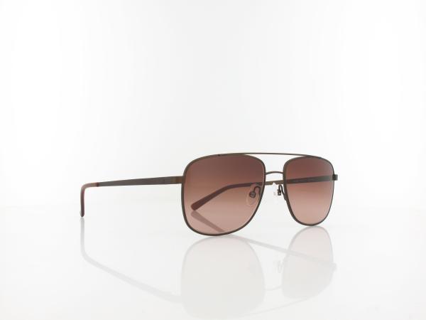 Brilando | Premium Sun S2930 56 | matt braun / braun verlauf