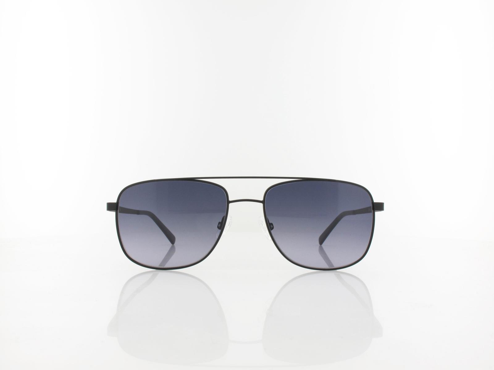 Brilando | Premium Sun S2940 56 | matt schwarz / blau verlauf