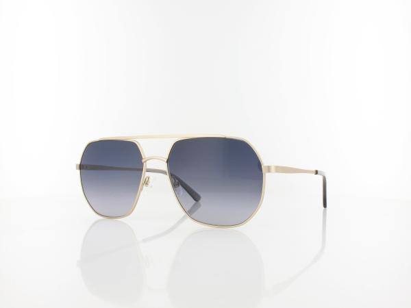 Brilando | Premium Style Sun S3910 59 | matt gold / grau verlauf