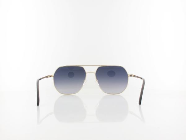 Brilando | Premium Style Sun S3910 59 | matt gold / grau verlauf