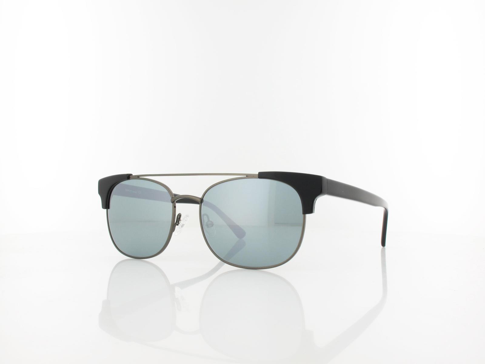 Brilando | Premium Style Sun S3940 54 | schwarz grau / silber verspiegelt