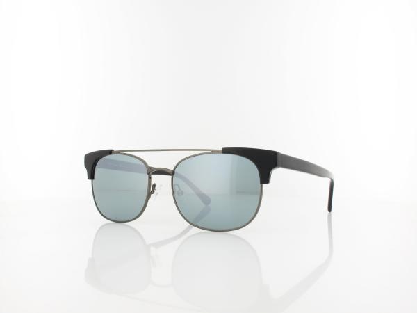 Brilando | Premium Style Sun S3940 54 | schwarz grau / silber verspiegelt