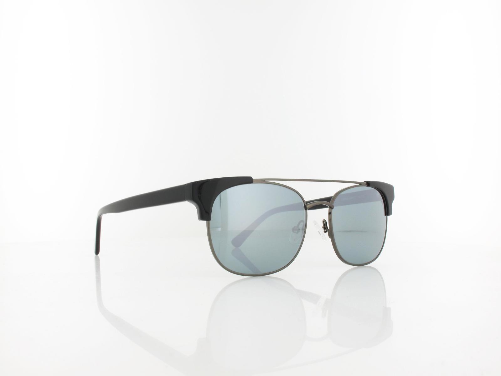 Brilando | Premium Style Sun S3940 54 | schwarz grau / silber verspiegelt