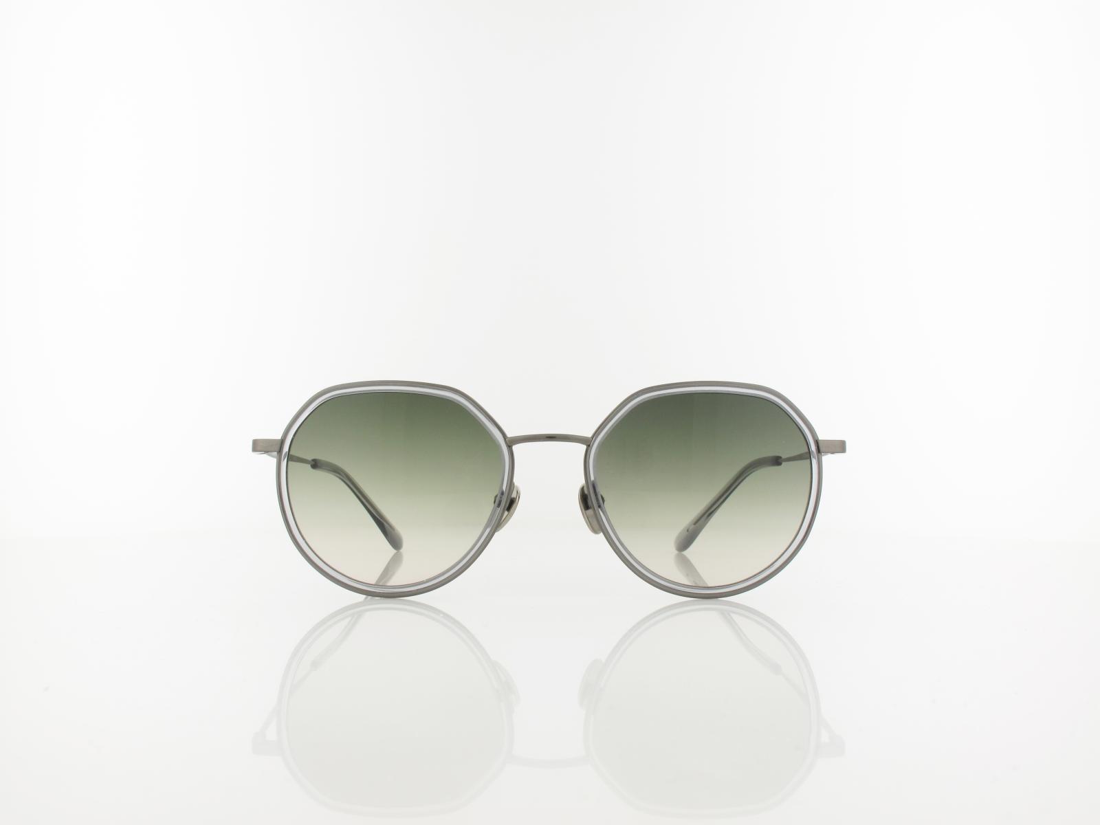 Brilando | Premium  Titan T2330 50 | anthrazit transparent / grün grau verlauf 85-65 prozent