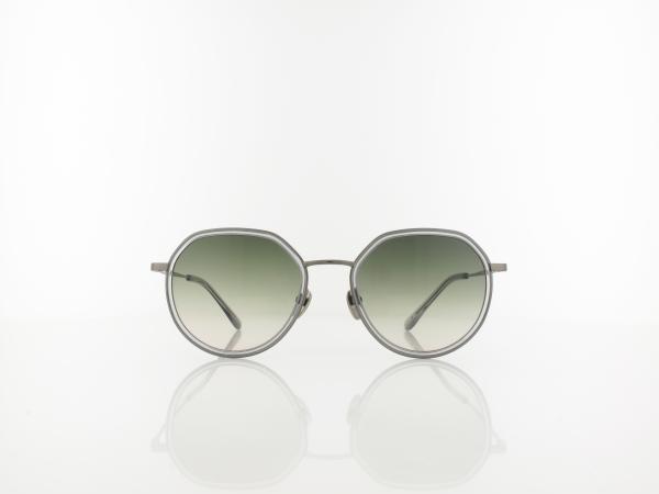 Brilando | Premium  Titan T2330 50 | anthrazit transparent / grün grau verlauf 85-65 prozent
