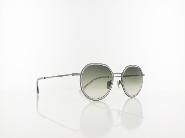 Brilando | Premium  Titan T2330 50 | anthrazit transparent / grün grau verlauf 85-65 prozent