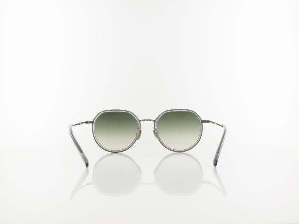 Brilando | Premium  Titan T2330 50 | anthrazit transparent / grün grau verlauf 85-65 prozent
