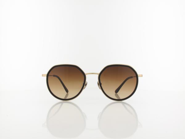 Brilando | Premium  Titan T2340 50 | gold schwarz / braun verlauf 85-65 prozent