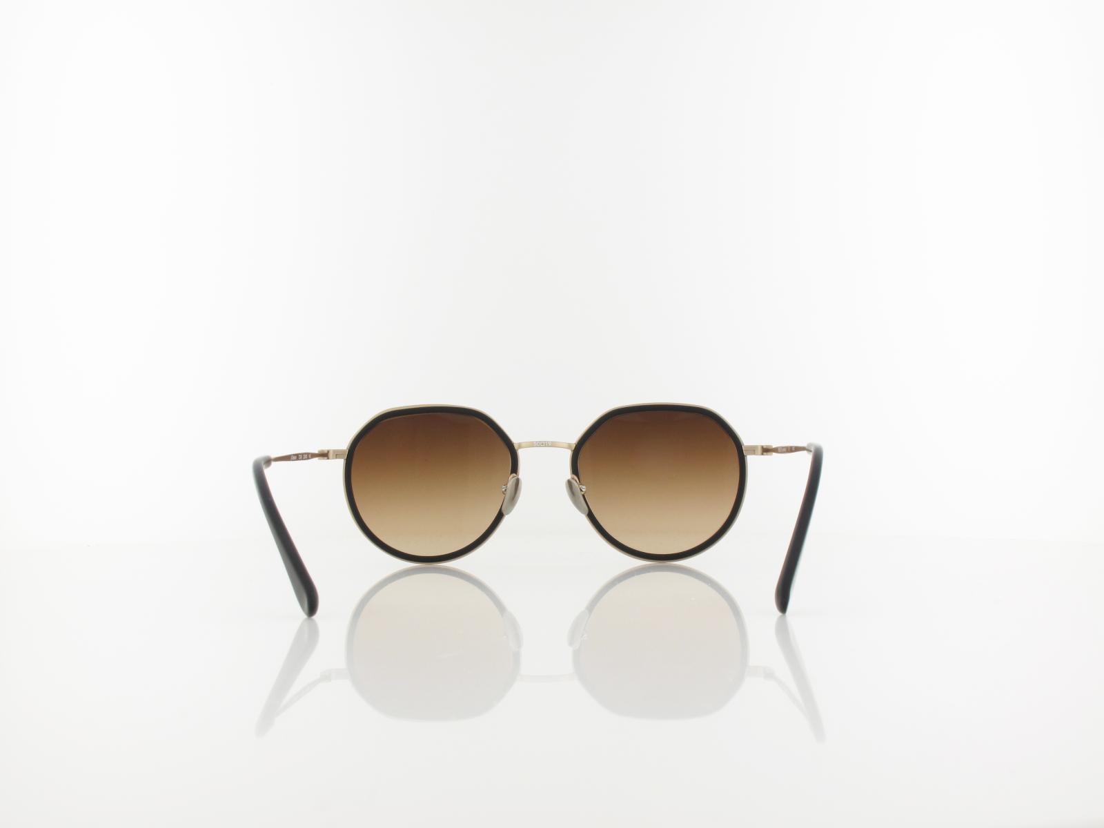 Brilando | Premium  Titan T2340 50 | gold schwarz / braun verlauf 85-65 prozent