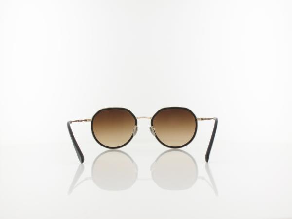 Brilando | Premium  Titan T2340 50 | gold schwarz / braun verlauf 85-65 prozent