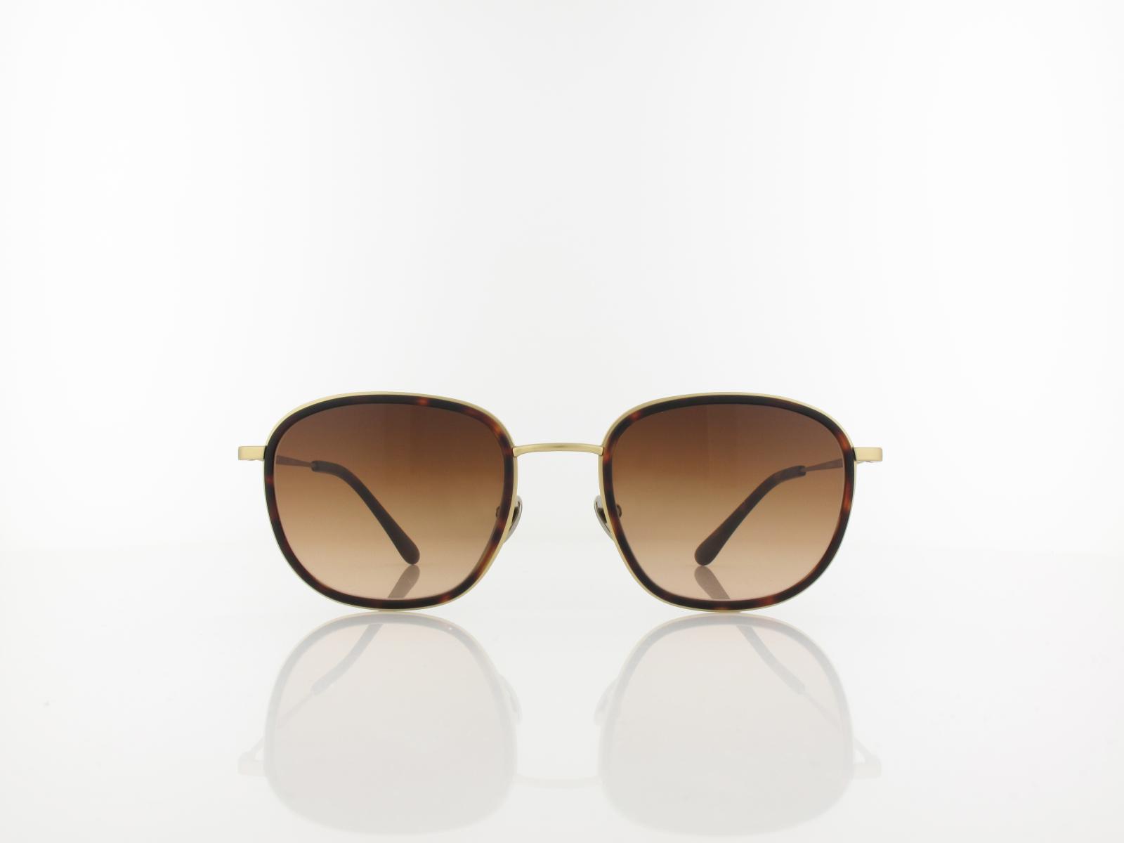 Brilando | Premium  Titan T2360 52 | gold havanna / braun verlauf 85-65 prozent