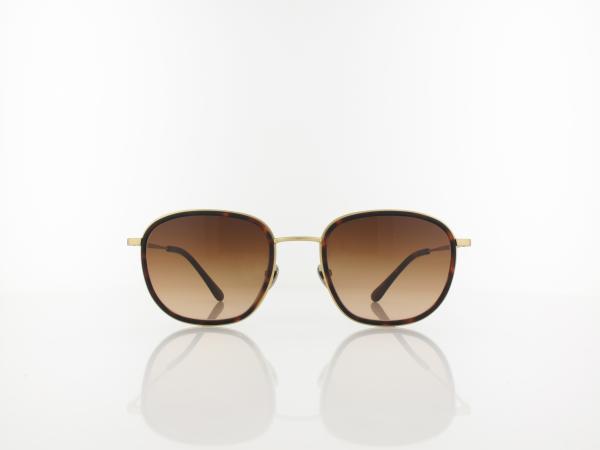 Brilando | Premium  Titan T2360 52 | gold havanna / braun verlauf 85-65 prozent