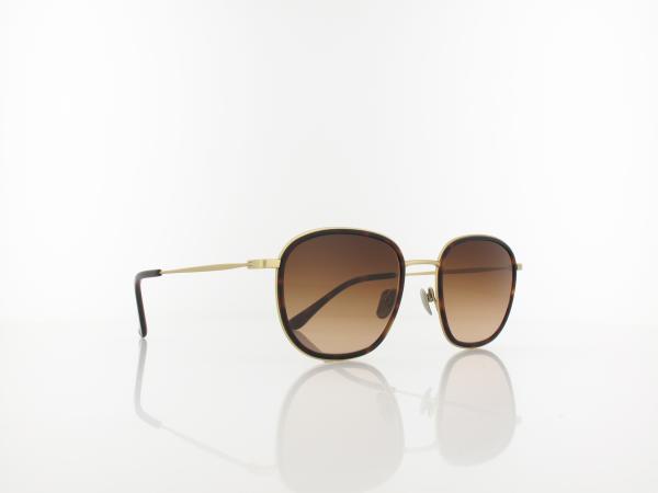 Brilando | Premium  Titan T2360 52 | gold havanna / braun verlauf 85-65 prozent