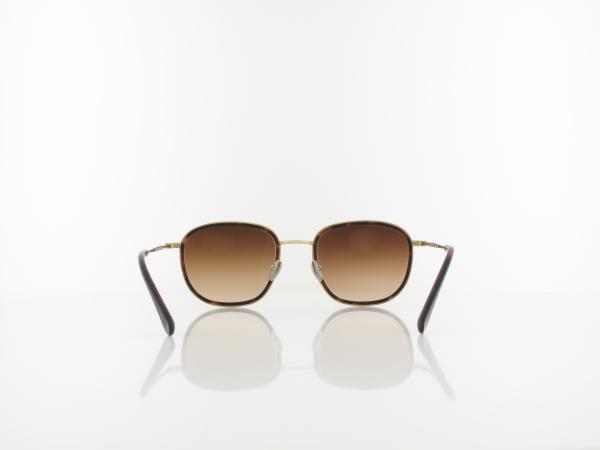 Brilando | Premium  Titan T2360 52 | gold havanna / braun verlauf 85-65 prozent